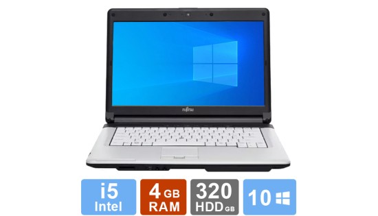 Fujitsu LifeBook S710 - i5 - 4GB RAM - 320GB HDD Fujitsu LifeBook S710 - i5 - 4GB RAM - 320GB HDD