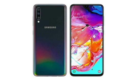 Samsung Galaxy A70 128GB A705FN DS - Black