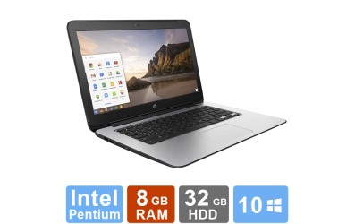 HP Chromebook x360 14 G1 - 8GB RAM - 32GB SSD - Touch Screen