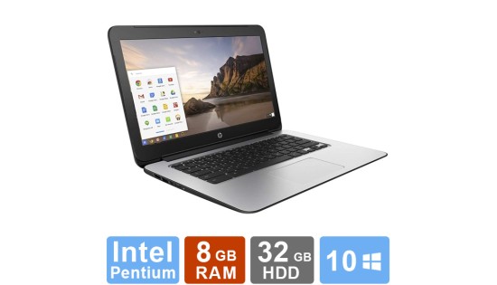 HP Chromebook x360 14 G1 - 8GB RAM - 32GB SSD - Touch Screen