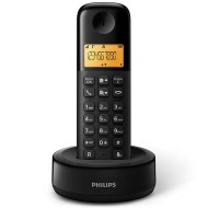 Philips D1601B-34 - Ασύρματο τηλέφωνο - Black