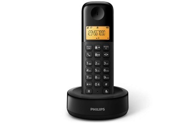 Philips D1601B-34 - Ασύρματο τηλέφωνο - Black