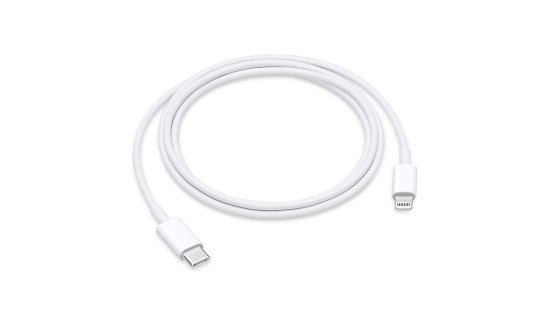 Cable Type C for iPhone Lightning 8-pin PD18W 2A C973 - White