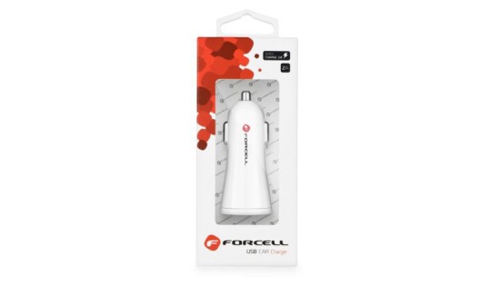 Forcell ταχυφορτιστής Αυτοκινήτου 2.4A με USB θύρα