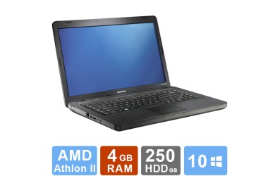 HP Compaq CQ56 - 4GB RAM - 250GB HDD