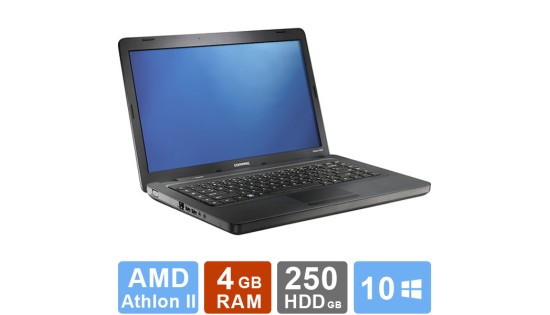 HP Compaq CQ56 - 4GB RAM - 250GB HDD HP Compaq CQ56 - 4GB RAM - 250GB HDD