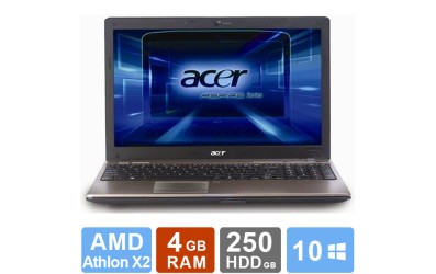 Acer Aspire 5538 - 4GB RAM - 250GB HDD