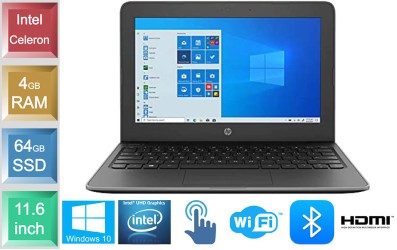 HP Stream 11 Pro G5 Touch 11.6 - 4GB RAM - 64GB SSD