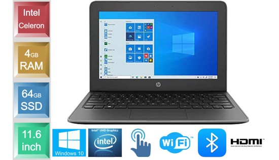 HP Stream 11 Pro G5 Touch 11.6 - 4GB RAM - 64GB SSD HP Stream 11 Pro G5 Touch 11.6 - 4GB RAM - 64GB SSD