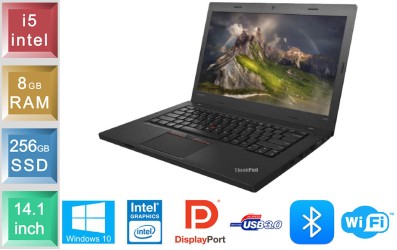 Lenovo ThinkPad L460 - i5 - 8GB RAM - 128GB SSD