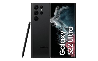 Samsung Galaxy S22 Ultra 5G 128GB S908B DS - Black