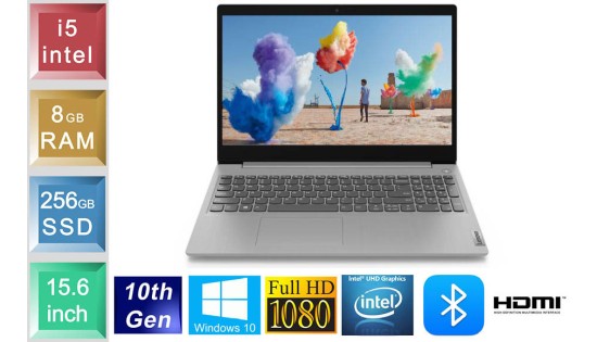 Lenovo Ideapad 3 - i5 - 8GB RAM - 256GB SSD