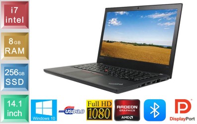 Lenovo ThinkPad L470 - i7 - 8GB RAM - 256GB SSD