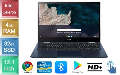 Acer Chromebook Spin 512 - 4GB RAM - 32GB SSD  - Touch