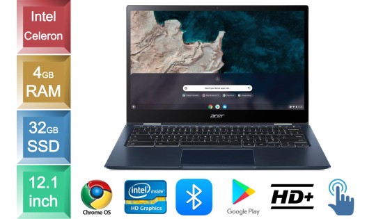 Acer Chromebook Spin 512 - 4GB RAM - 32GB SSD  - Touch