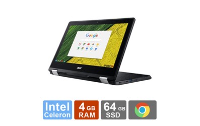 Acer Chromebook Spin 11 R751T - 4GB RAM - 64GB SSD  - Touchscreen
