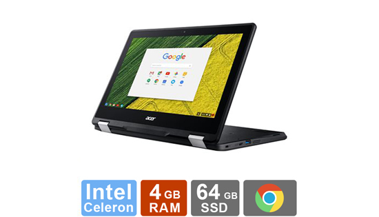 Acer Chromebook Spin 11 R751T - 4GB RAM - 64GB SSD - Touchscreen Acer Chromebook Spin 11 R751T - 4GB RAM - 64GB SSD - Touchscreen