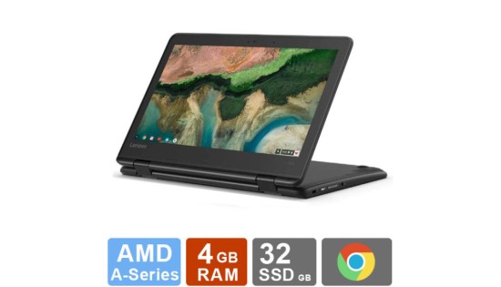 Lenovo Chromebook 300e G2 11.6" - 32GB SSD