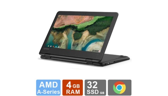 Lenovo Chromebook 300e G2 11.6" - 32GB SSD Lenovo Chromebook 300e G2 11.6" - 32GB SSD