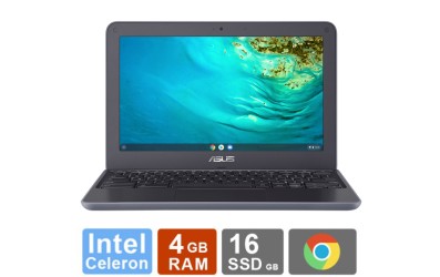 Asus Chromebook C202C - 4GB RAM - 64GB SSD - 11.6"