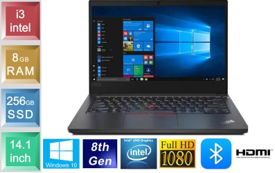 Lenovo ThinkPad E490 - i3 - 8GB RAM - 256GB SSD