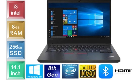 Lenovo ThinkPad E490 - i3 - 8GB RAM - 256GB SSD Lenovo ThinkPad E490 - i3 - 8GB RAM - 256GB SSD