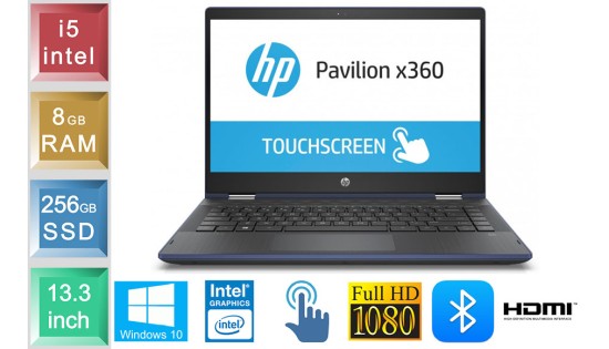 HP Pavilion x360 13 - i5 - 8GB RAM - 256GB SSD HP Pavilion x360 13 - i5 - 8GB RAM - 256GB SSD