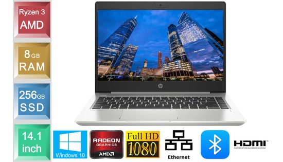 HP Probook 445 G7 - Ryzen 3 - 8GB RAM - 256GB SSD HP Probook 445 G7 - Ryzen 3 - 8GB RAM - 256GB SSD
