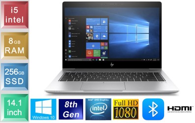 HP Elitebook 840 G5 - i5 - 8GB RAM - 256GB SSD