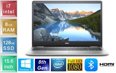 Dell Inspiron 15 5570 - i7 - 8GB RAM - 128GB SSD