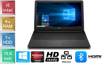 Dell Vostro 15 - i5 - 4GB RAM - 1TB HDD