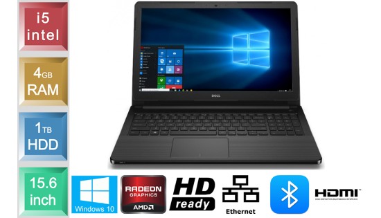 Dell Vostro 15 - i5 - 4GB RAM - 1TB HDD Dell Vostro 15 - i5 - 4GB RAM - 1TB HDD