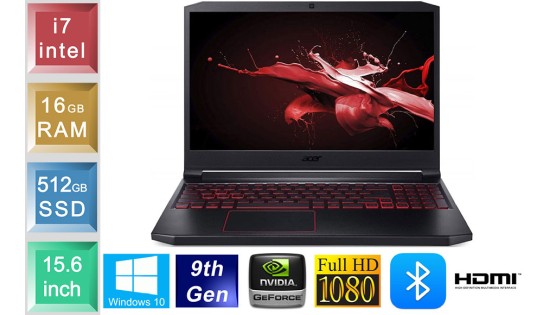 Acer Nitro 7 - i7 - 16GB RAM - 512GB SSD Acer Nitro 7 - i7 - 16GB RAM - 512GB SSD