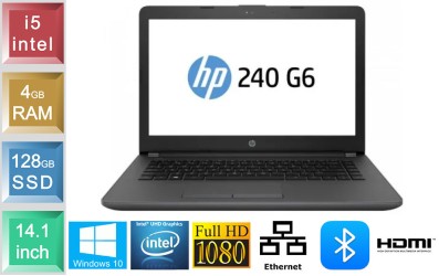 HP Notebook 14 - i5 - 4GB RAM - 128GB SSD