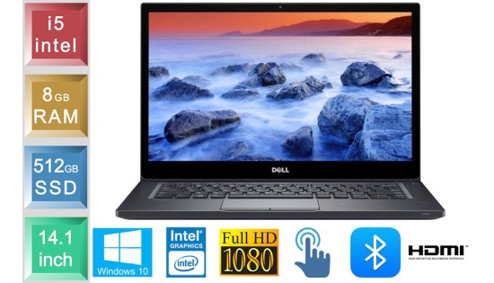Dell Latitude 7480 i5 - 8GB RAM - 512GB SSD Dell Latitude 7480 i5 - 8GB RAM - 512GB SSD