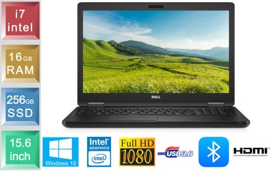 Dell Latitude 5580 - i7 - 16GB RAM - 256GB SSD