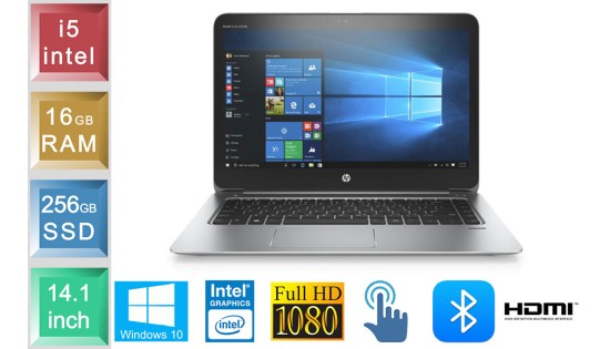HP Elitebook Folio 1040 G3 - i5 - 16GB - 256GB SSD HP Elitebook Folio 1040 G3 - i5 - 16GB - 256GB SSD
