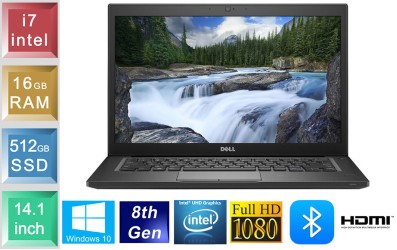 Dell Latitude 7490 - i7 - 16GB RAM - 512GB SSD
