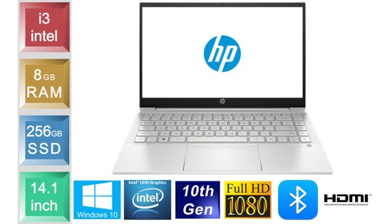 HP Notebook 14-ck2851no - i3 - 8GB RAM - 256GB SSD HP Notebook 14-ck2851no - i3 - 8GB RAM - 256GB SSD