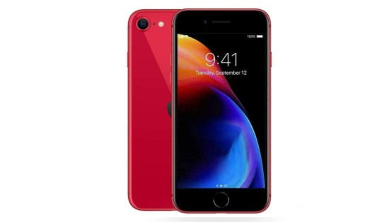 Apple iPhone 8 - 64GB - Red