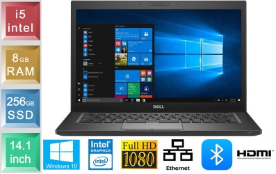 Dell Latitude 7480 i5 - 8GB RAM - 256GB SSD