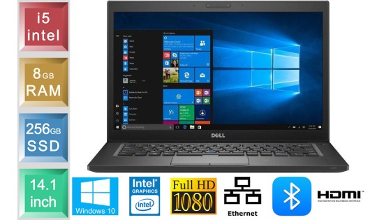 Dell Latitude 7480 i5 - 8GB RAM - 256GB SSD Dell Latitude 7480 i5 - 8GB RAM - 256GB SSD
