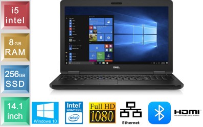 Dell Latitude 5580 - i5 - 8GB RAM - 256GB SSD