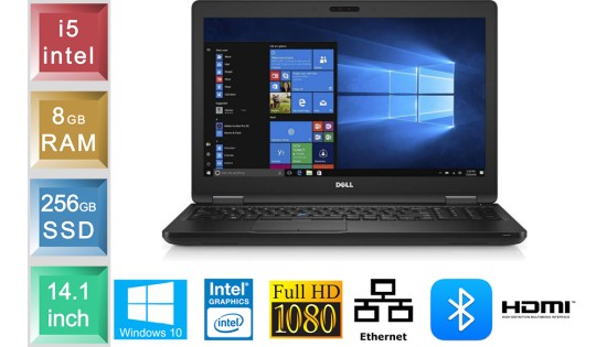 Dell Latitude 5580 - i5 - 8GB RAM - 256GB SSD Dell Latitude 5580 - i5 - 8GB RAM - 256GB SSD