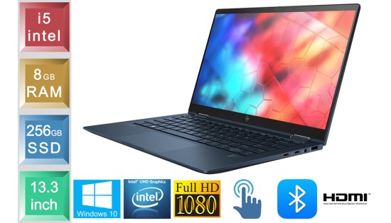 HP Elitebook Dragonfly G1 - i5 - 8GB RAM - 256GB SSD HP Elitebook Dragonfly G1 - i5 - 8GB RAM - 256GB SSD