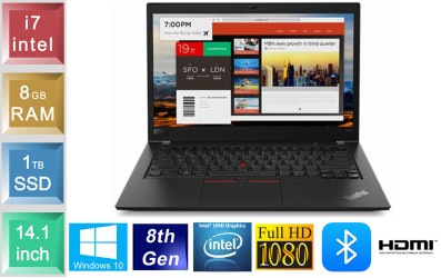 Lenovo ThinkPad T480s - i5 - 8GB RAM - 1TB SSD