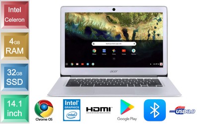 Acer Chromebook CB3-431 - 4GB RAM - 32GB SSD