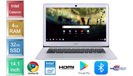 Acer Chromebook CB3-431 - 4GB RAM - 32GB SSD