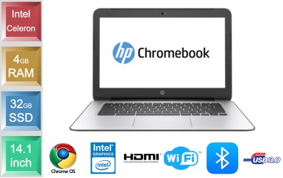 HP Chromebook 14 G4 - 4GB RAM - 32GB SSD