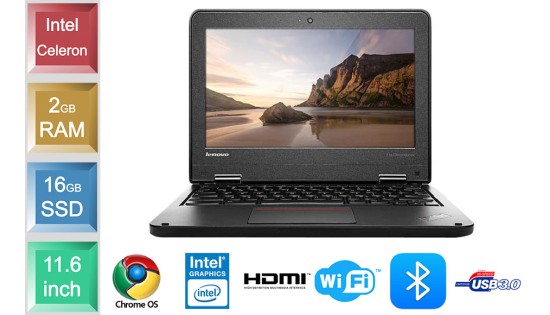 Lenovo Chromebook 11e - 2GB - 16GB SSD Lenovo Chromebook 11e - 2GB - 16GB SSD